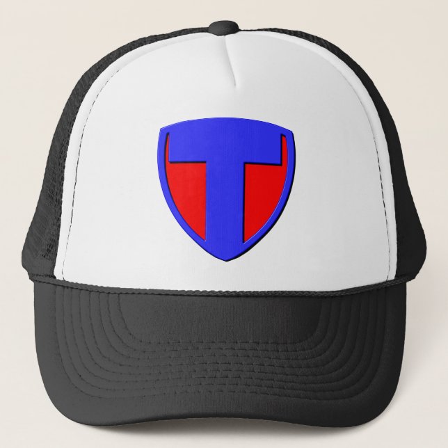 T TRUCKER HAT (Front)