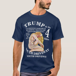 T TRUMPS FW FV TRUMP T SHIRT CBP REPUBLICAN PARTY