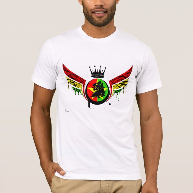 T.U.C. Branded Blessed King T-Shirt (Front)