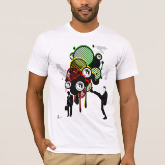 T.U.C. Branded Kick Di Sound T-Shirt