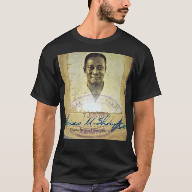 T U THOMPSON  KING TUT T-Shirt (Front)