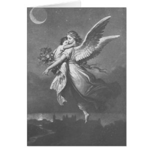 "'T was an angel visted the green earth."