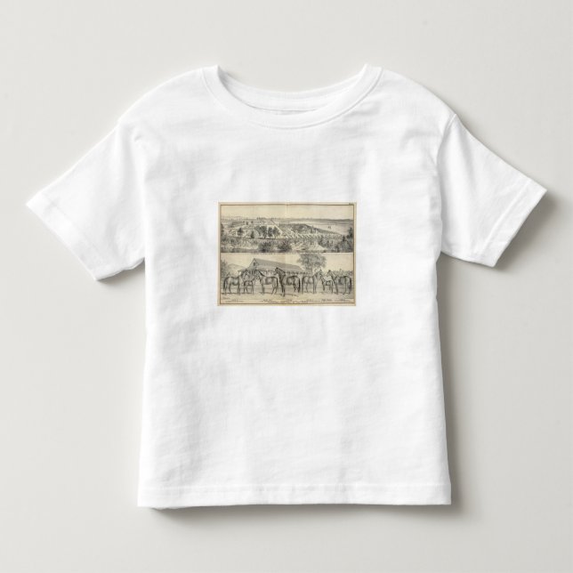 T Winters farm Toddler T-Shirt (Front)