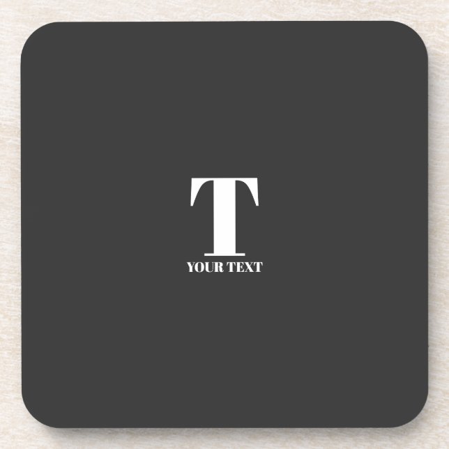 T-Your name custom Coaster (Front)