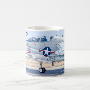 TA-7C CORSAIR II COFFEE MUG
