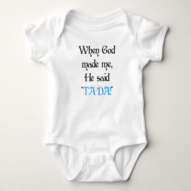 TA-DA! Boy's Shirt (Front)