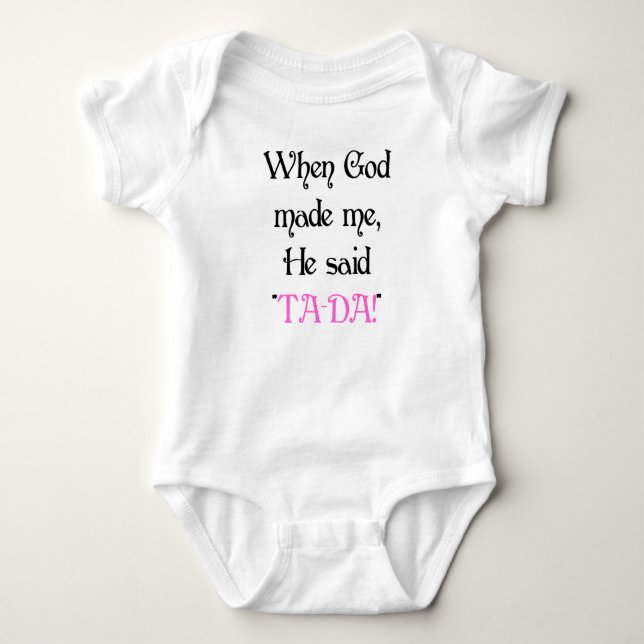 TA-DA! Girl's Shirt (Front)