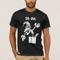 TA-DA jack in the box T-shirt