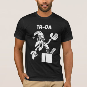 TA-DA jack in the box T-shirt