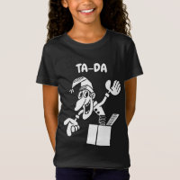 TA-DA jack in the box T-shirt
