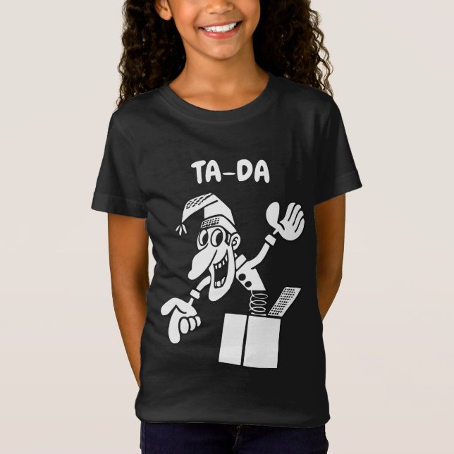 TA-DA jack in the box T-shirt (Front)