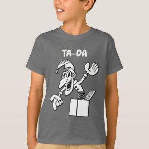 TA-DA jack in the box T-shirt