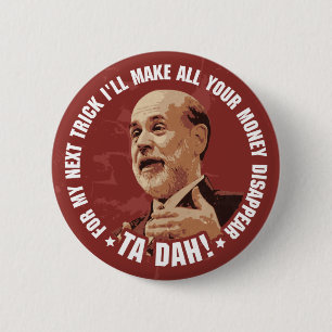 Ta Dah! 6 Cm Round Badge