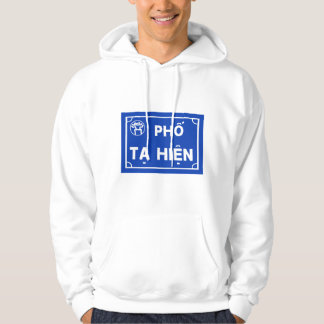 ta Hien hanoi beer street  Hoodie