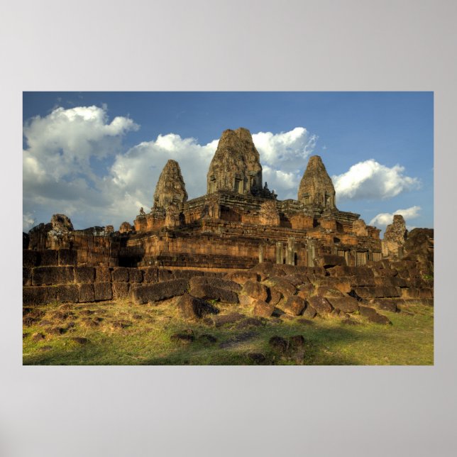 Ta Keo Temple Poster (Front)