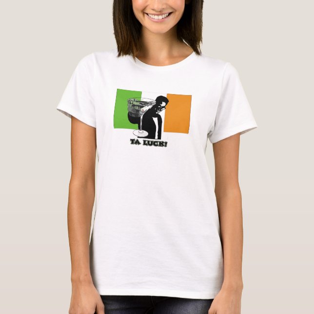 Ta Luck! T-Shirt (Front)