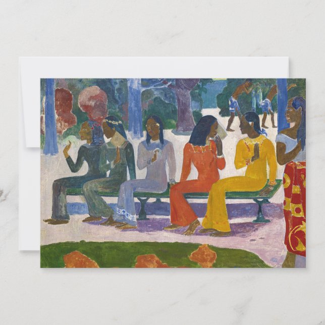 Ta Matete | Paul Gauguin (Front)