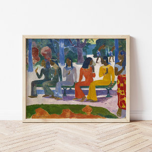 Ta Matete Paul Gauguin Poster