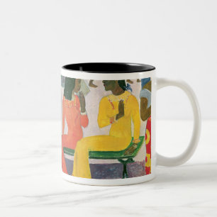 Ta Matete Two-Tone Coffee Mug
