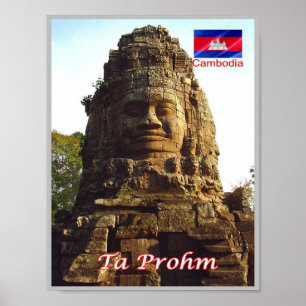 Ta Prohm - Cambodia - Poster