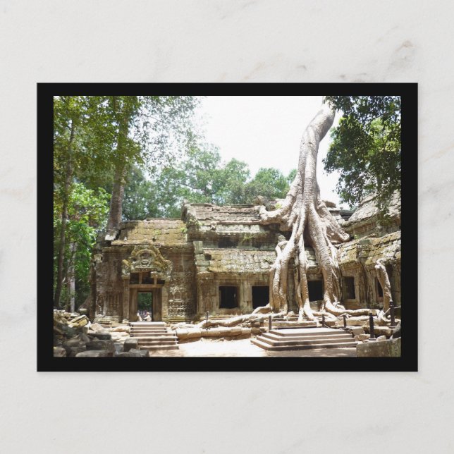 ta prohm postcard (Front)