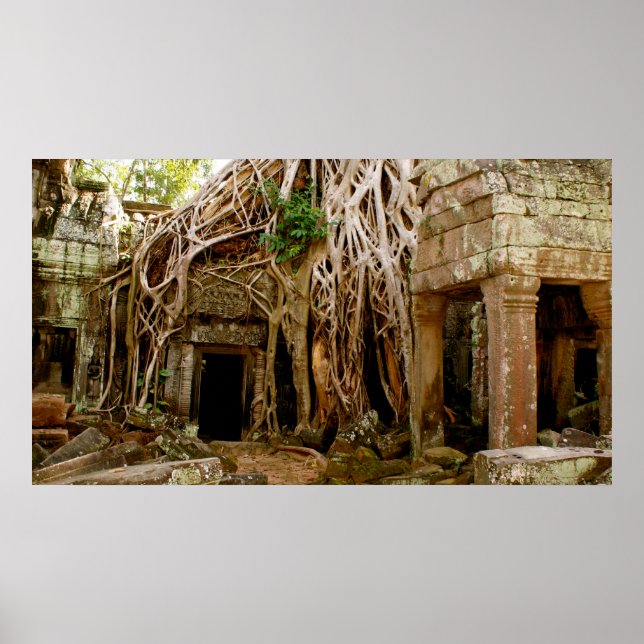Ta Prohm Poster (Front)