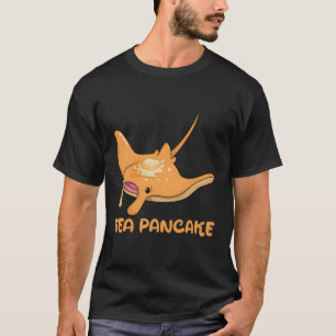 Ta Ray Stingray Fish Pancake Cake Ocean Biologist T-Shirt