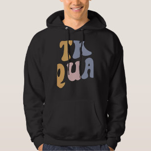 TA Squad 1st day of School Cactus teaching assista Hoodie
