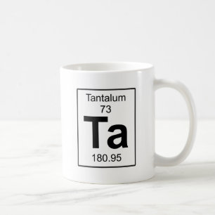 Ta - Tantalum Coffee Mug