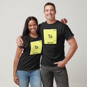 Ta - Tatonka Funny Chemistry Element Symbol Tee