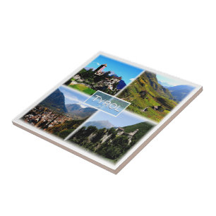 TAA001 TYROL TrentIno Alto Adige Italy, Tile