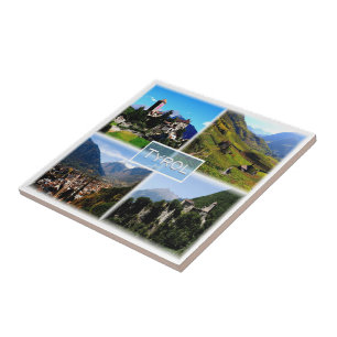 TAA002 TYROL TrentIno Alto Adige, Italy, Tile