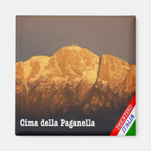 TAA013 PAGANELLA PEACK, TRENTO, Italy, Fridge Magnet