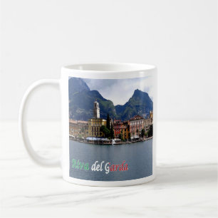 TAA025 RIVA DEL GARDA, panorama, Coffee Mug