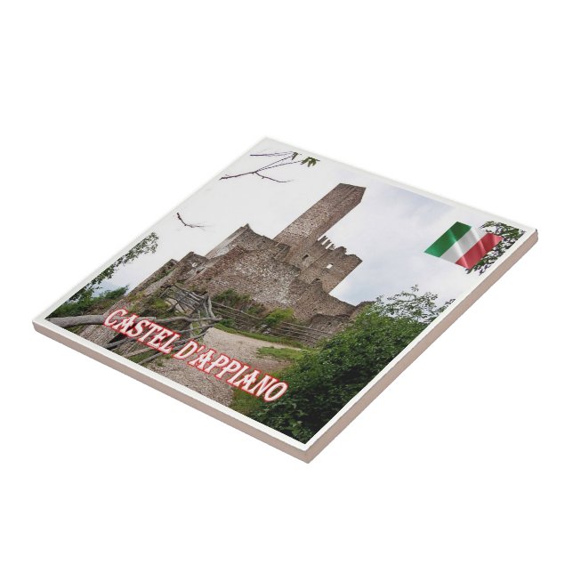 TAA032 MISSIANO, Castel d'Appiano  Italy, Tile (Side)
