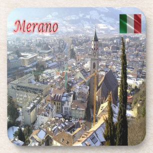 TAA033 MERAN MERANO, Aerial View, Coaster