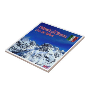 TAA047 BRENTA DOLOMITES, Doss del Sabion, Tile