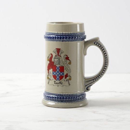 Taaffe Coat of Arms Stein - Family Crest