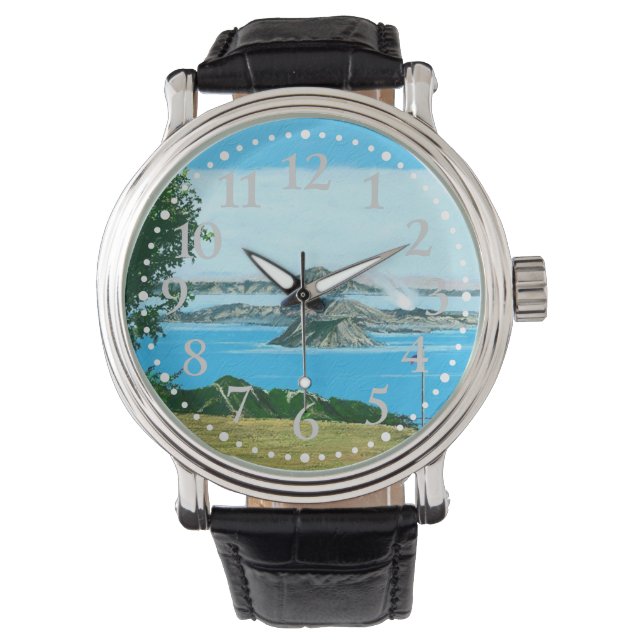 Taal Volcano Watch (Front)