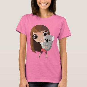 Taara and Pudding the Koala T-Shirt
