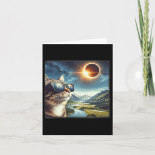 Tab 2024 Total Solar Eclipse 1 Card
