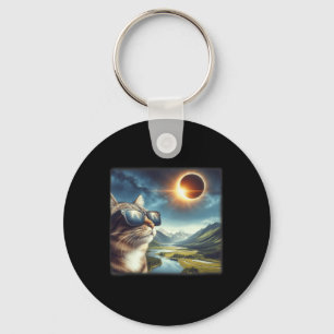Tab 2024 Total Solar Eclipse 1 Key Ring