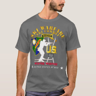 Tab Ski Warfare Ski Combat Winter Warfare X T-Shirt