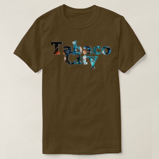 Tabaco City T-Shirt (Design Front)