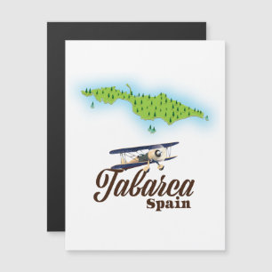 Tabarca Spain Beautiful map