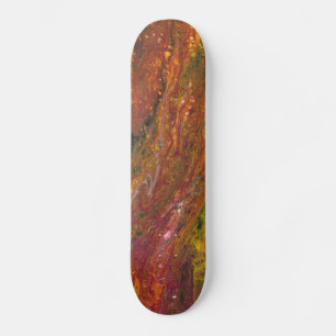 Tabarin 2 Cool Abstract Skateboard Deck