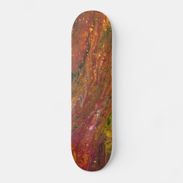 Tabarin 2 Cool Abstract Skateboard Deck (Front)