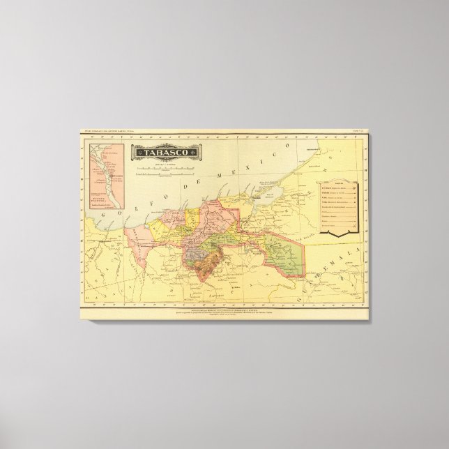 Tabasco Canvas Print (Front)