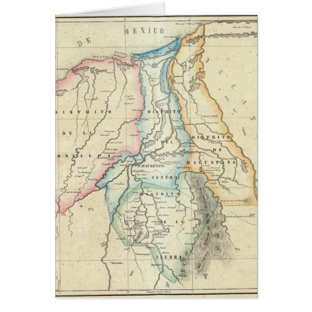 Tabasco, Mexico (Front)