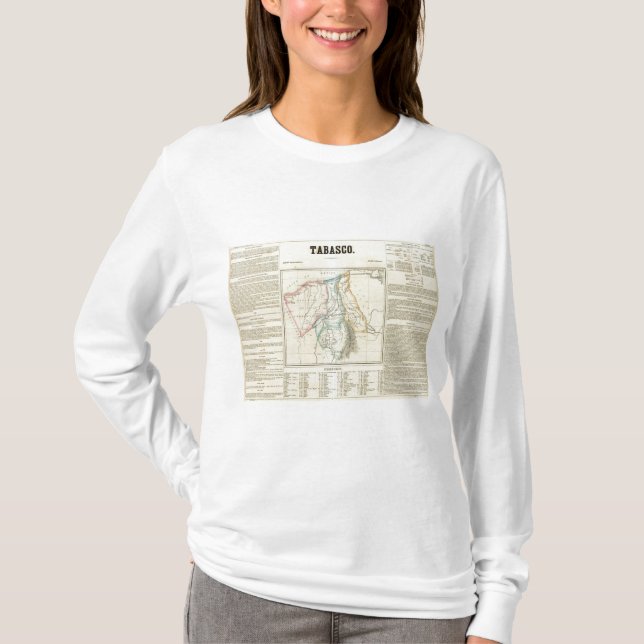 Tabasco, Mexico T-Shirt (Front)